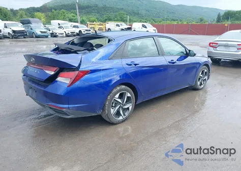 2023 Hyundai Elantra Sel from USA, damaged, VIN KMHLS4AG6PU405031